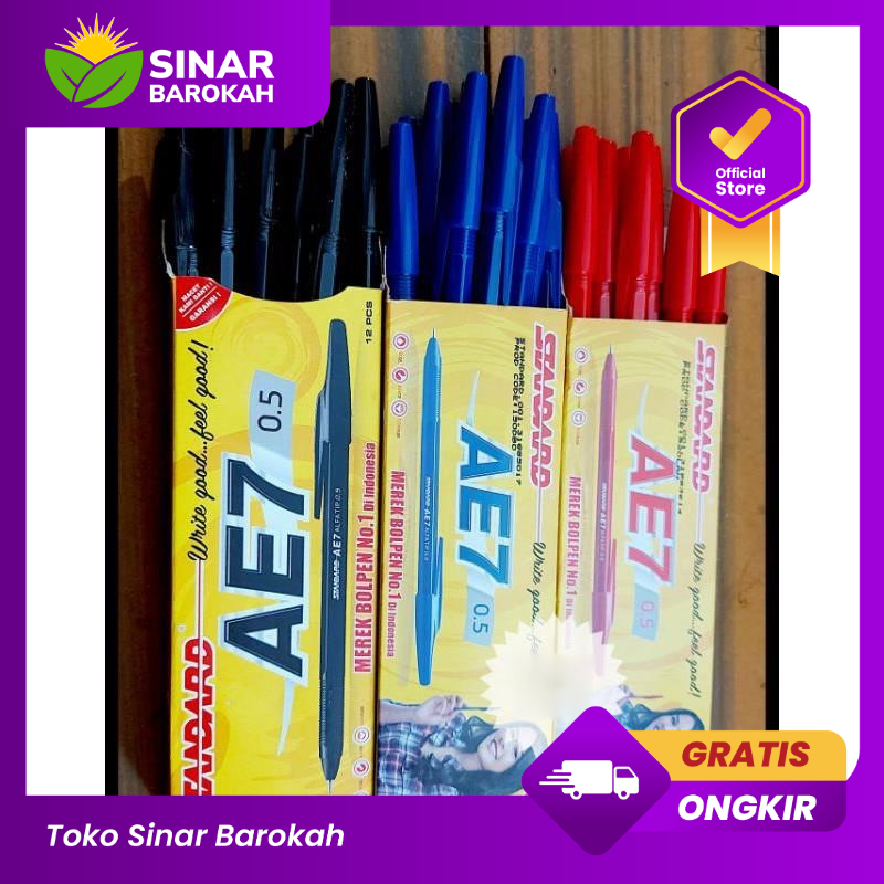 

BOLPEN STANDARD AE7