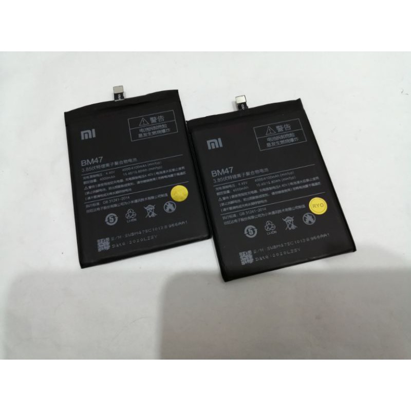 Battery Baterai Xiaomi Redmi 3/ Redmi 3s/ Redmi 3 Pro/ Redmi