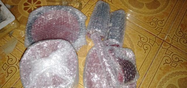 Paket New Medium Golden Dragon Melamin Set