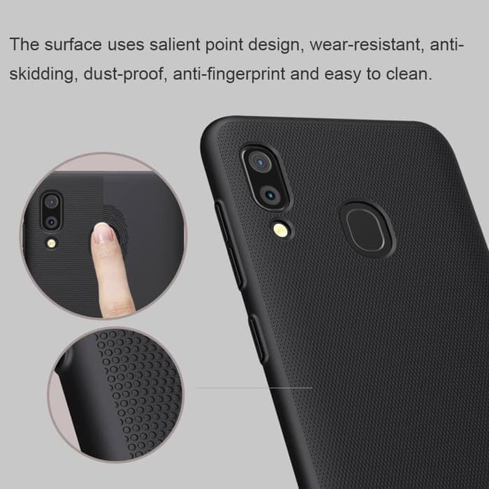 Case Xiaomi Redmi Note 9 Pro Nillkin Original (Free Standing Hp Nillkin)