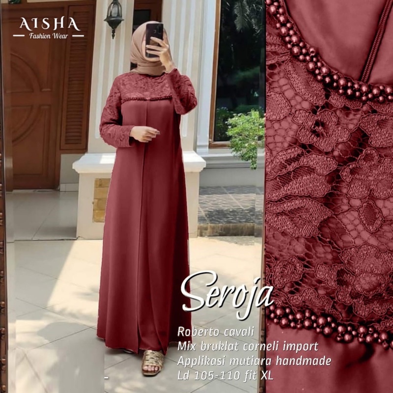 DRESS BROKLAT SEROJA