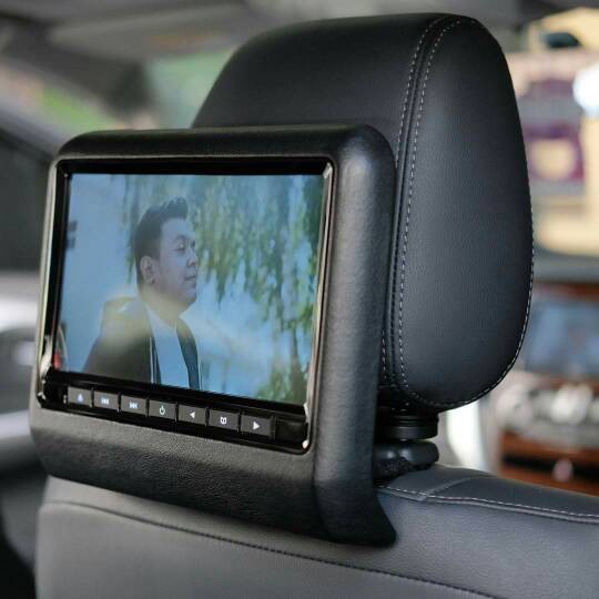 Tv monitor dvd Headrest clip on 9"