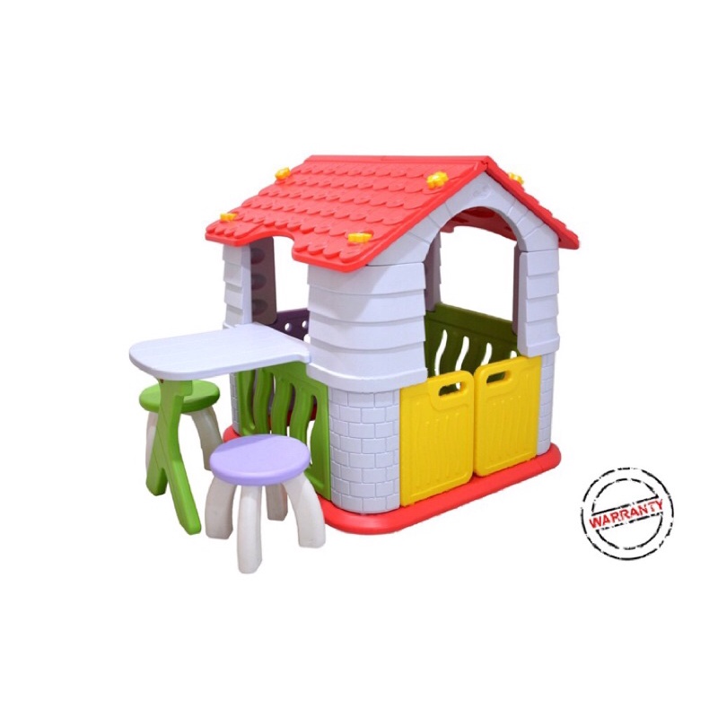 mainan rumah rumahan anak perosotan anak prosotan anak ayunan anak playhouse playground kids slide