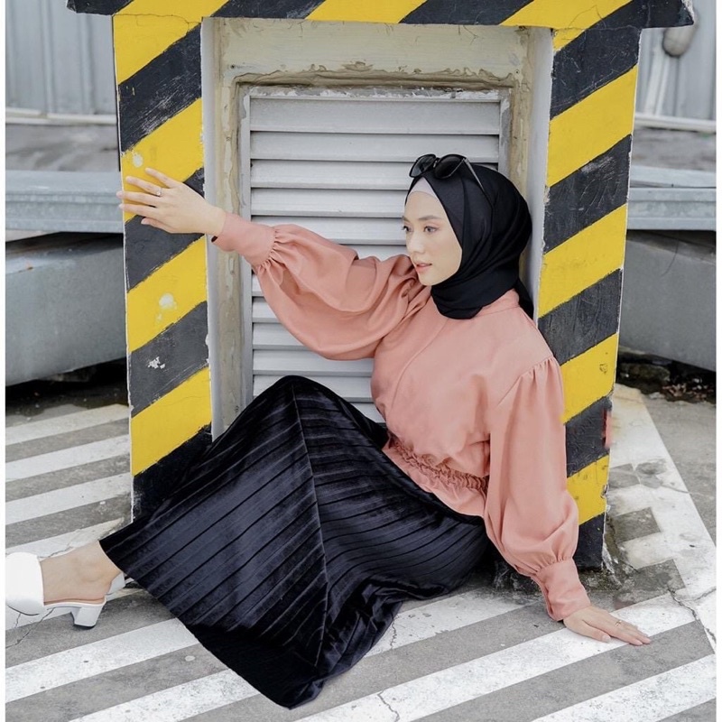 PGMT - TERMURAH KATLINA LUNNE BLOUSE