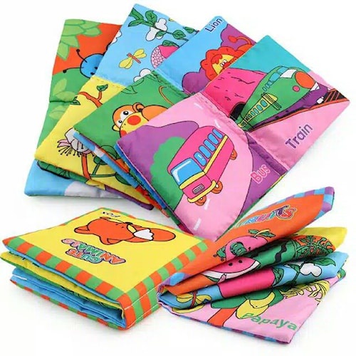 Buku kain softbook bayi