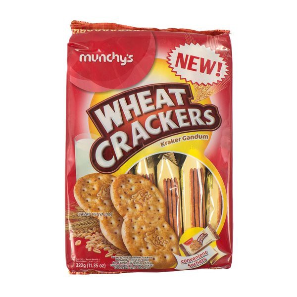 

Munchy's Sandwich and Crackers - Wheat