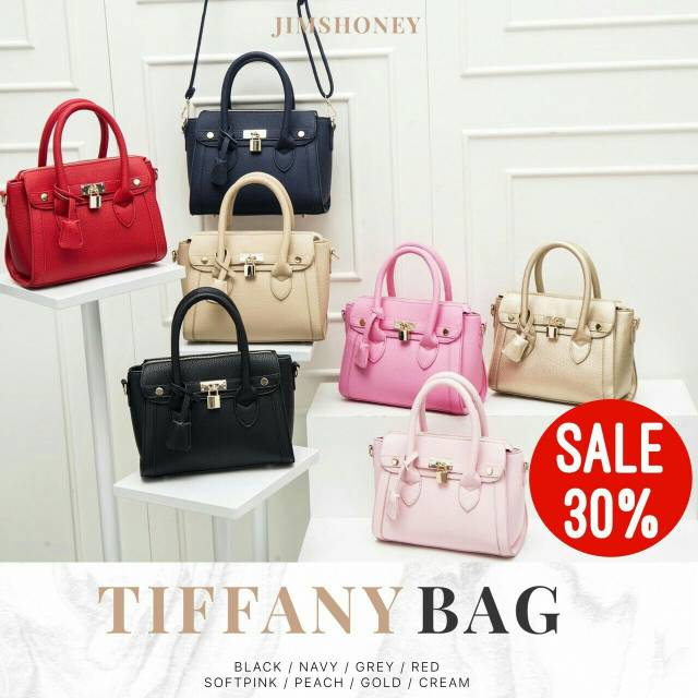JIMS HONEY TIFFANY BAG / JIMSHONEY TIFFANY / JH TIFFANI ORIGINAL IMPOR