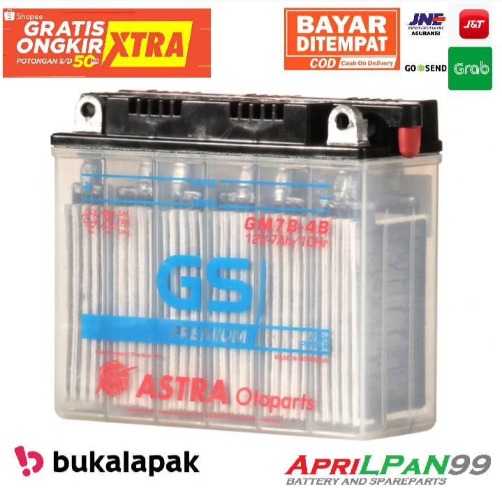 AKI MOTOR YAMAHA SCORPIO GM7B 4B GS ASTRA ASLI