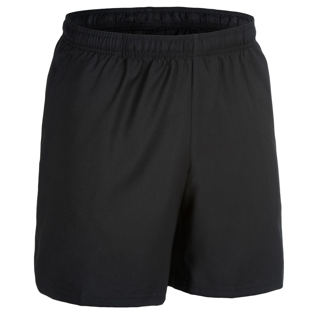 Decathlon DOMYOS Celana Pendek Fitness Pria FST 100 Hitam - 8506243