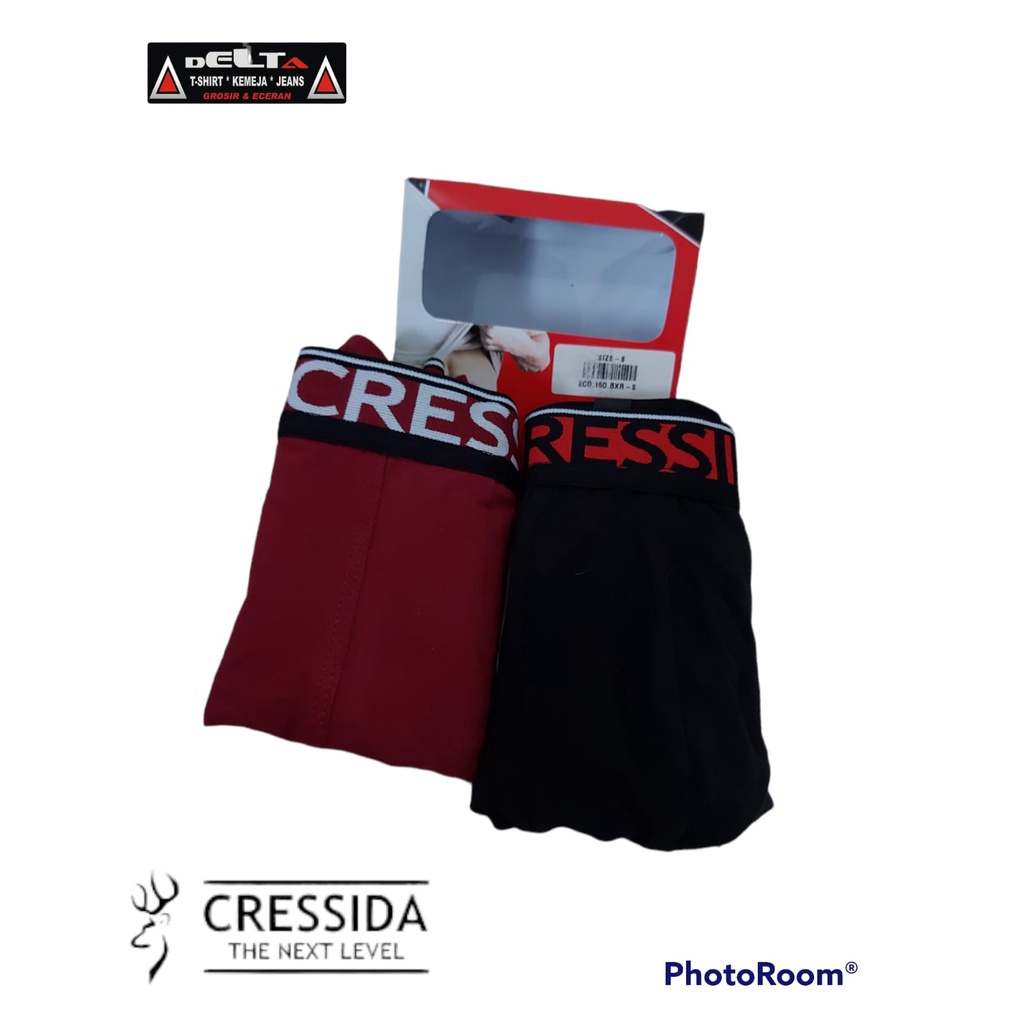 Celana Dalam CRESSIDA Original ||  Boxer CRESSIDA || CRD 002