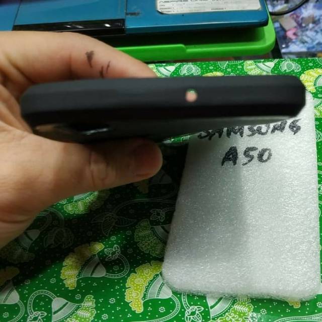 silikon samsung A50 silikon karet samsung A50 soft case Samsung A50 mantap murah meriah