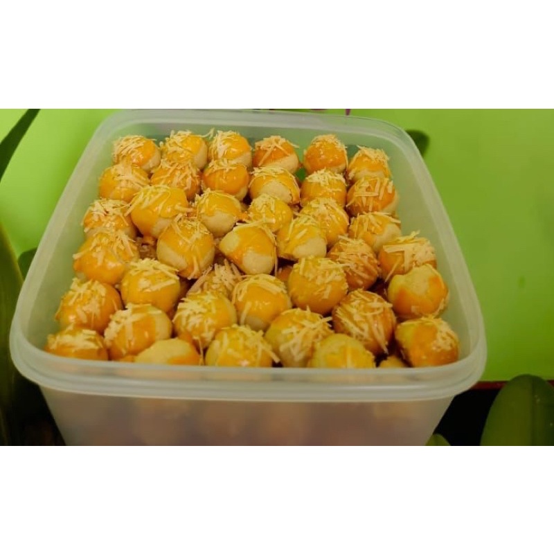 

KUE NASTAR KEJU LEBARAN