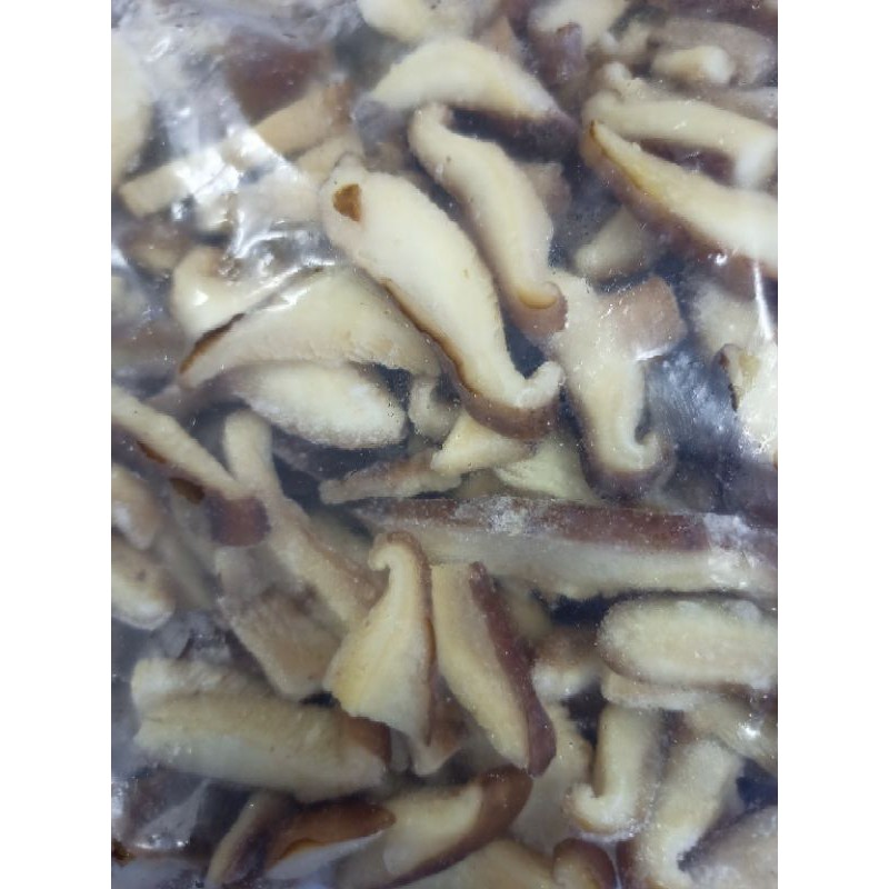 

Jamur Shitake potong Mushroom Shitake Slice