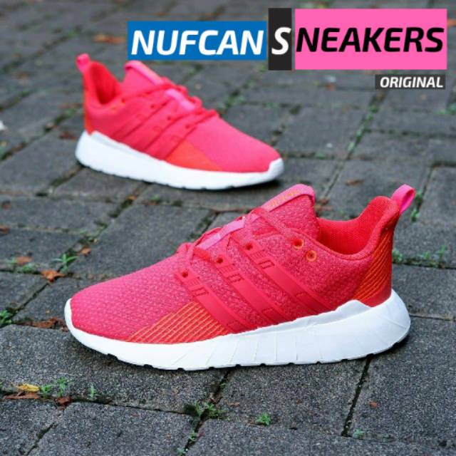 SEPATU ORI ADIDAS RUNNING QUESTAR FLOW RED ORANGE
100% ORIGINAL BNWB