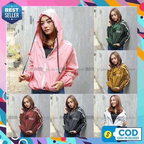 Kd Sweater Wanita Korea Street Oblong Bershka Fleece Adem Lembut Mr710 Sweater Hoodie Wanita 207 - J