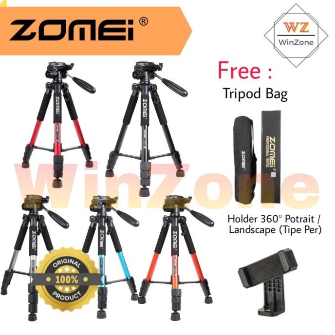 Tripod ZOMEI Q111 Profesional Tripod Kamera DSLR Mirrorless