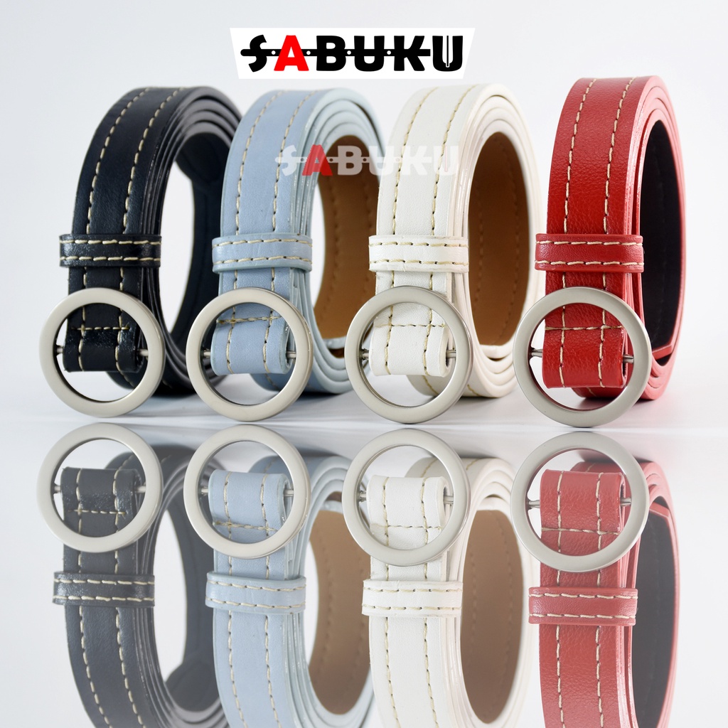 Ikat Pinggang Sabuk Wanita Perempuan Model Cincin Fashion Wanita Korean - 074