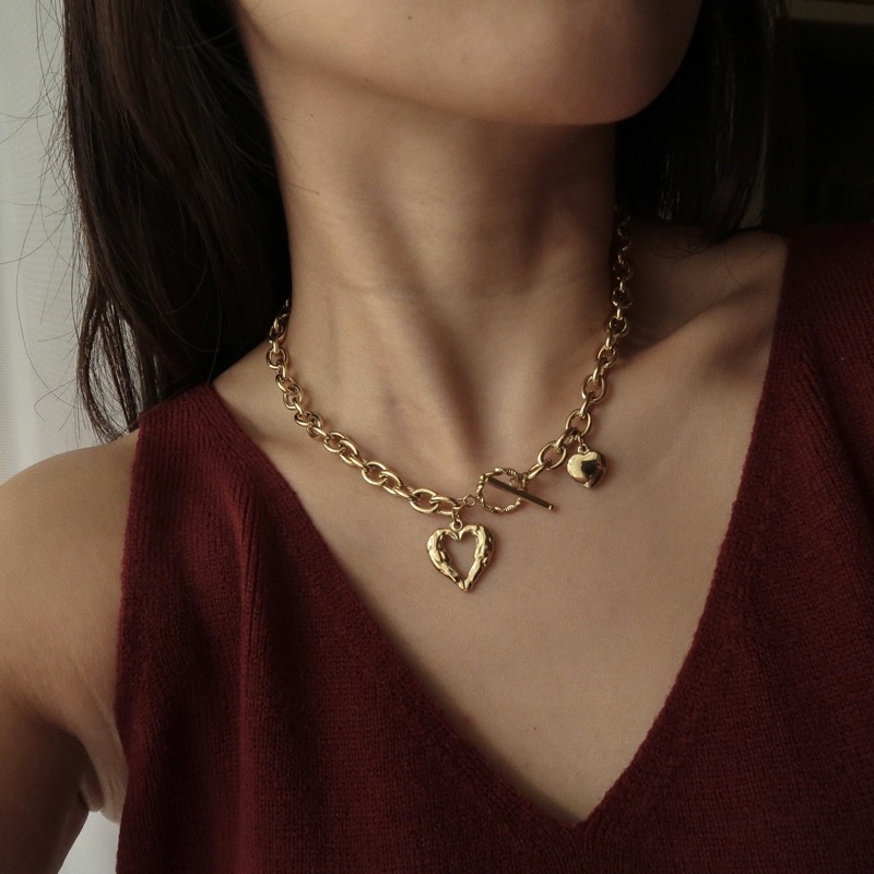 LAFAYETTE necklace - Stainless steel
