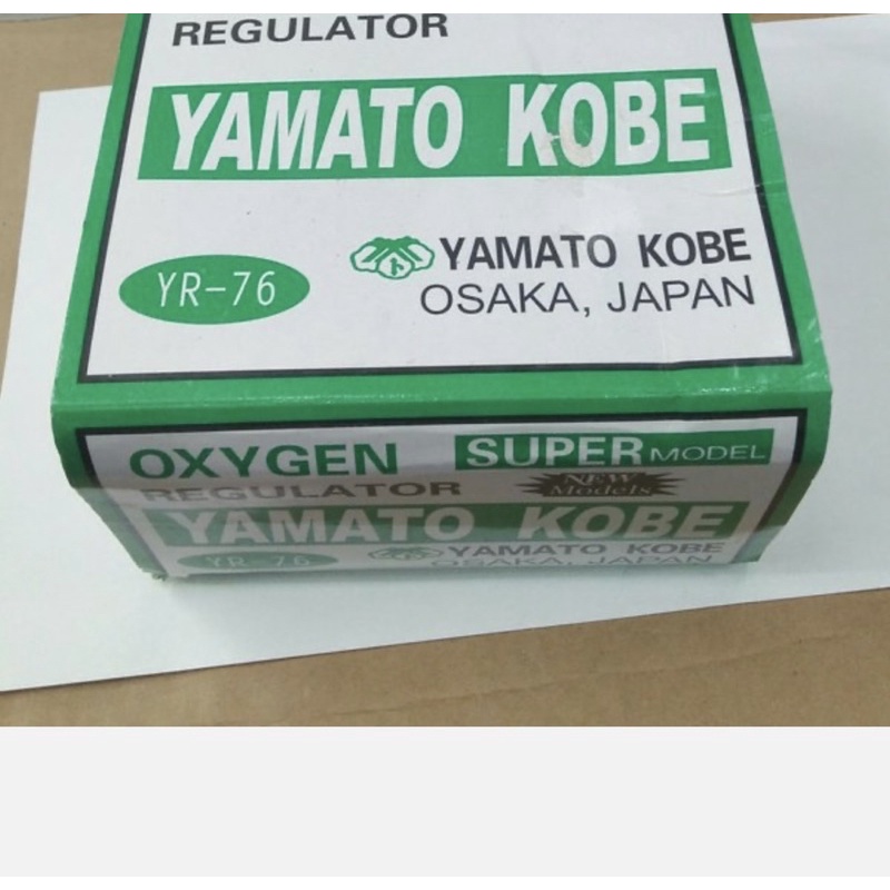 Regulator oksigen Yamato