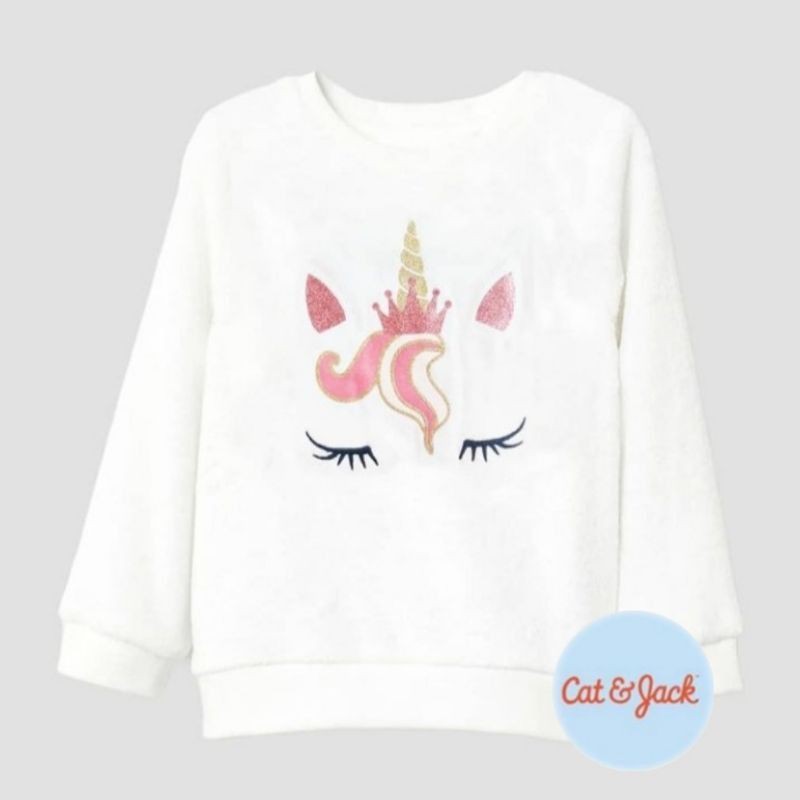 Cat n Jack Sweatshirt Girls