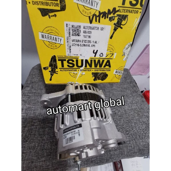 alternator dinamo cas suzuki vitara escudo 1600cc 50a ami-0029