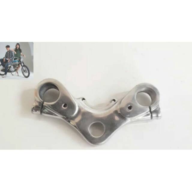 segitiga T atas stang RG pnp Tiger