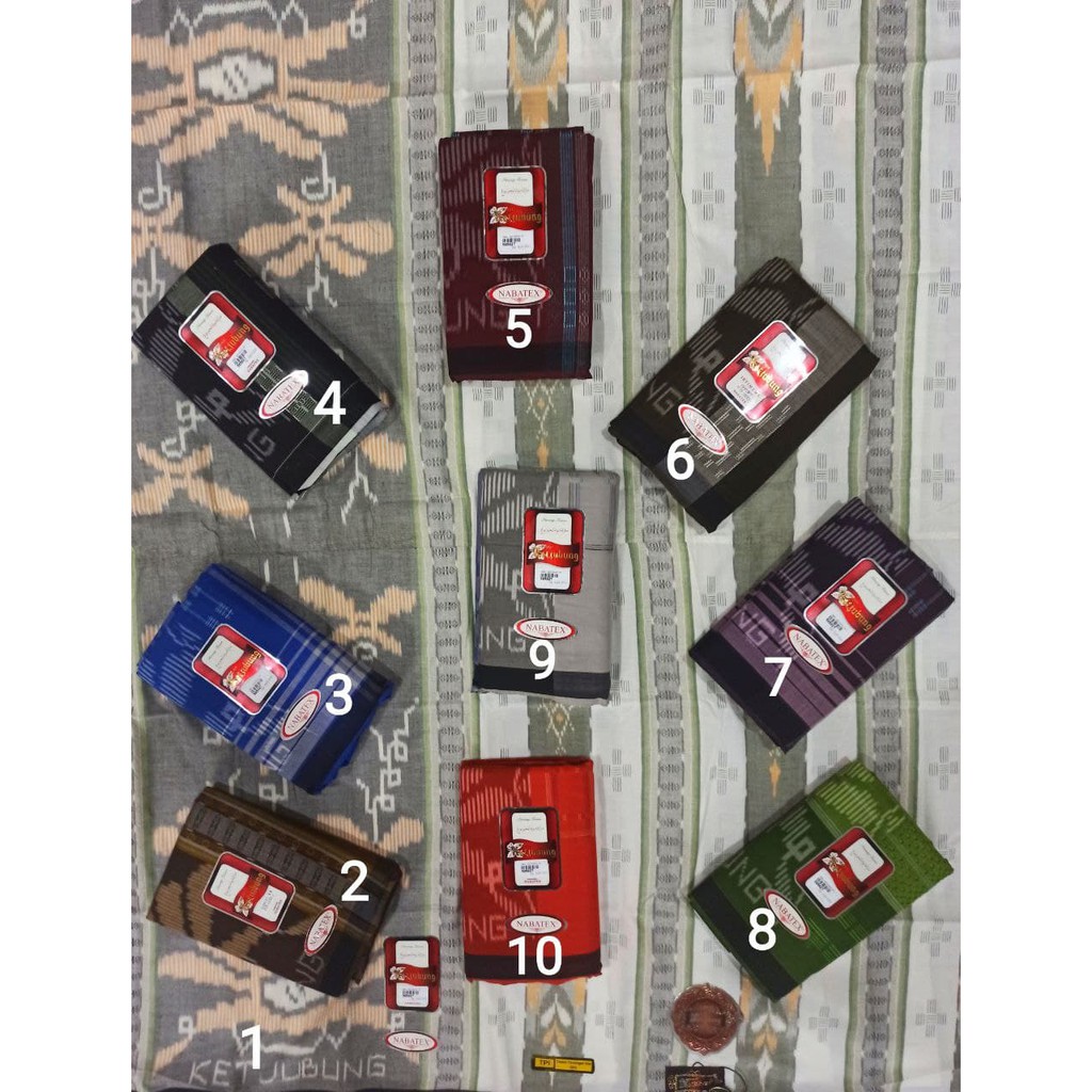 Sarung Ketjubung TPI