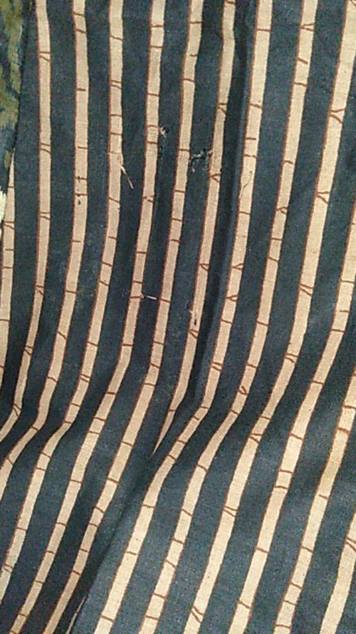 Tunik Batik Wanita Motif Songket Kombinasi Kotak Seragam Batik