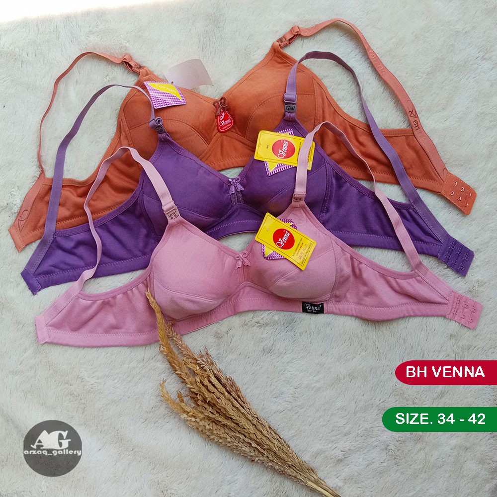 Bra Venna | Sport Bra BH KAIT 2 | BRA TANPA BUSA