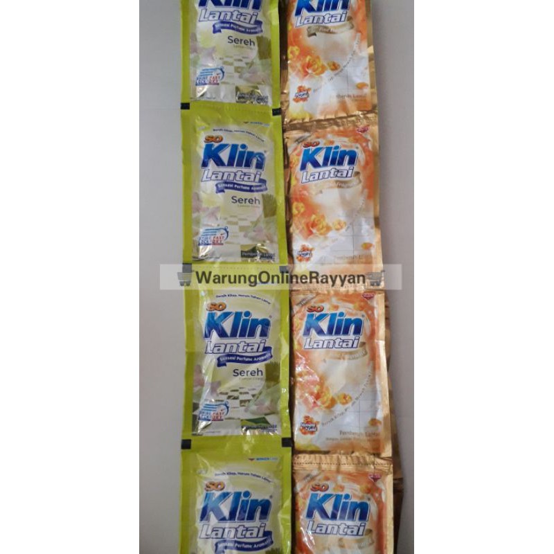 SoKlin Lantai Renceng