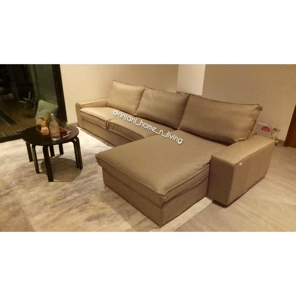 Cover Sofa CHAISE LOUNGE KIVIK - IKEA (VELVET SERIES)