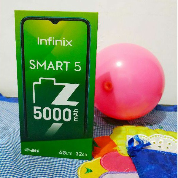 Infinix smart 5 2/32GB - 3/64GB Garansi resmi