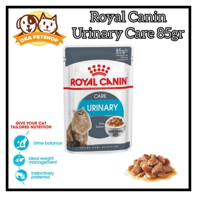 Royal Canin Urinary Care Sachet 85gr / Royal Canin Sachet Pouch Urinary Care 85gr