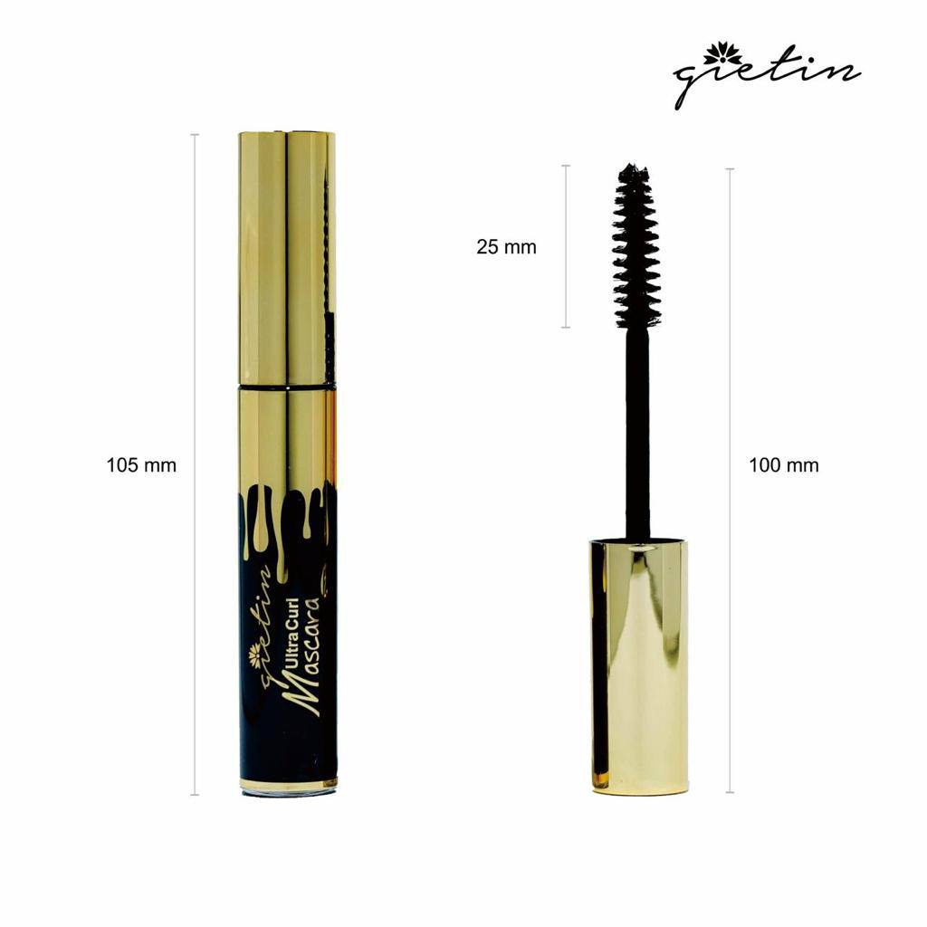 BPOM Gietin Ultra Curl Mascara Tahan Lama Waterprooft GT02 [Emperor]