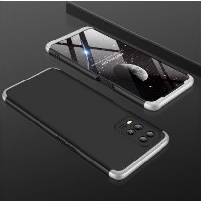 GKK Oppo A54 A74 Casing Armor 360 Full Cover Hard Case