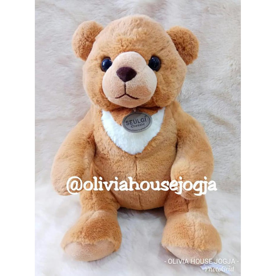 Ready Ready Ready Bear Seulgi Classic Coklat Cute Shopee