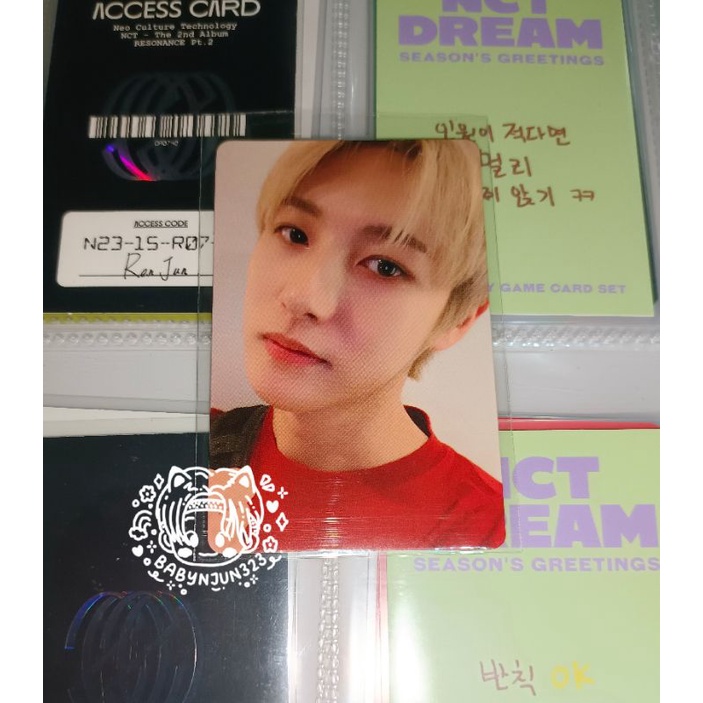 ready pc yzy / yizhiyu hot sauce renjun pt2