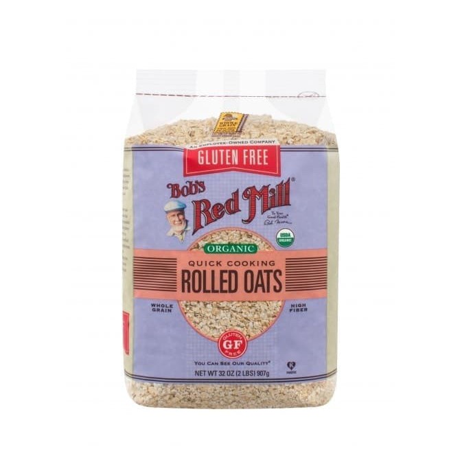 

Hemat Bob's Red Mill Gluten Free Organic Quick Cooking Rolled Oats - 907 Gr Gilaa!!!