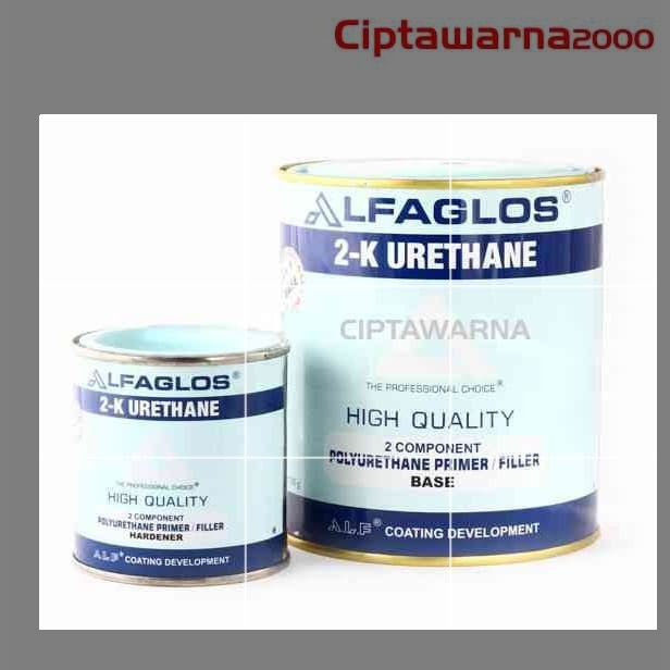 Epoxy PU Alfagloss 1L set Cepat kering Palembang