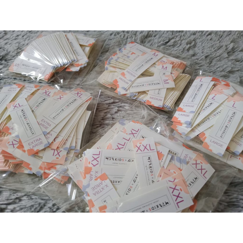 

Stiker label / stiker kromo / stiker kemasan