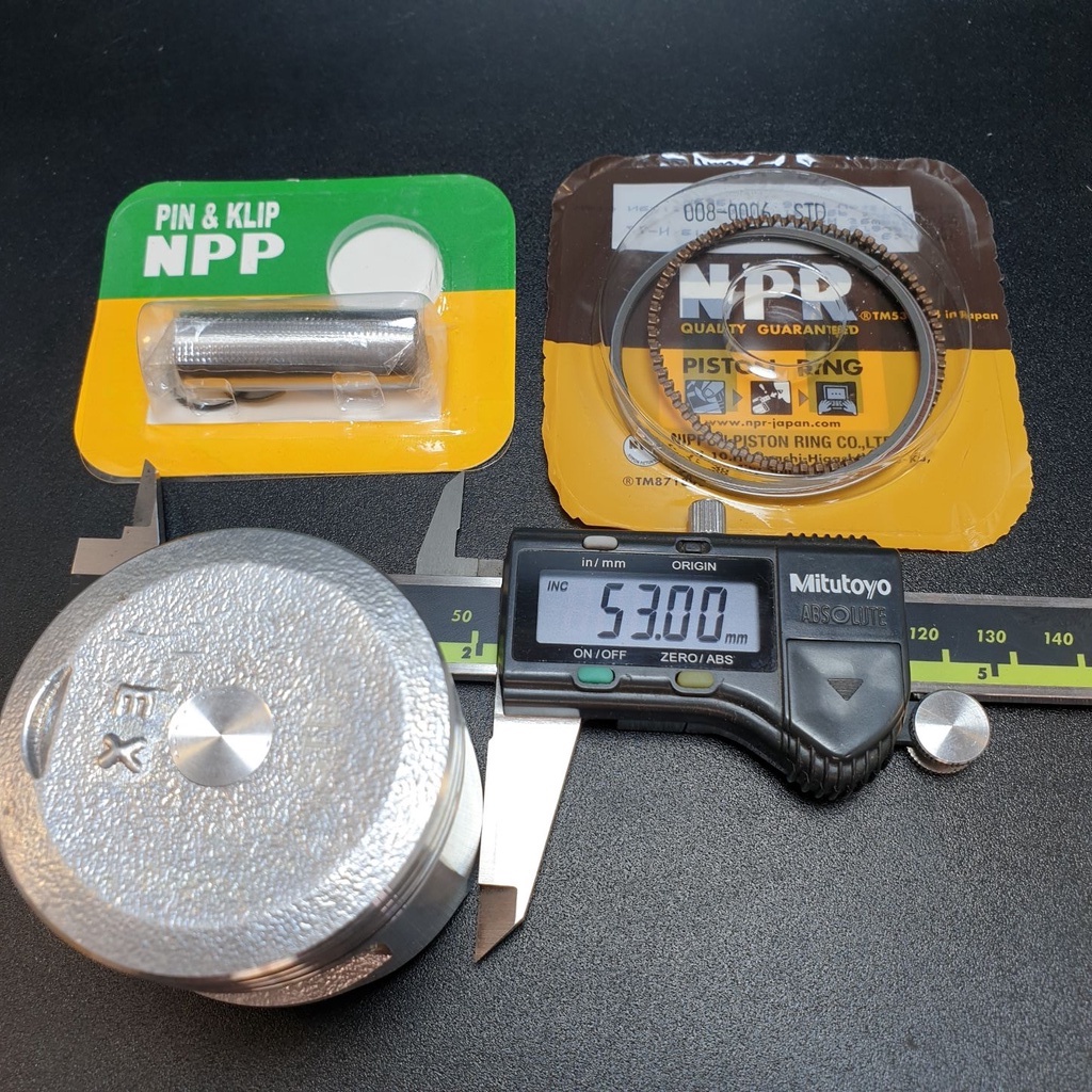 PISTON KIT SEHER KAWASAKI KAZE,BLITZ OS STD-200 NPP - OS STD DM 53,00