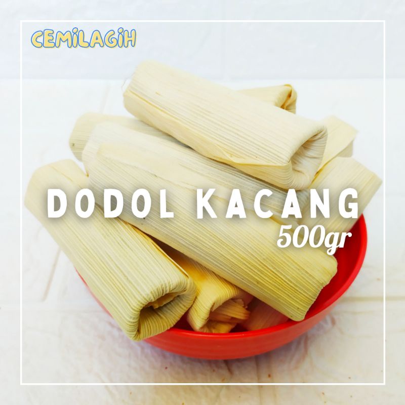 DODOL GARUT / DODOL KACANG 500gram