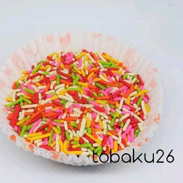 

MESES GOGO WARNA MIX 250 gr