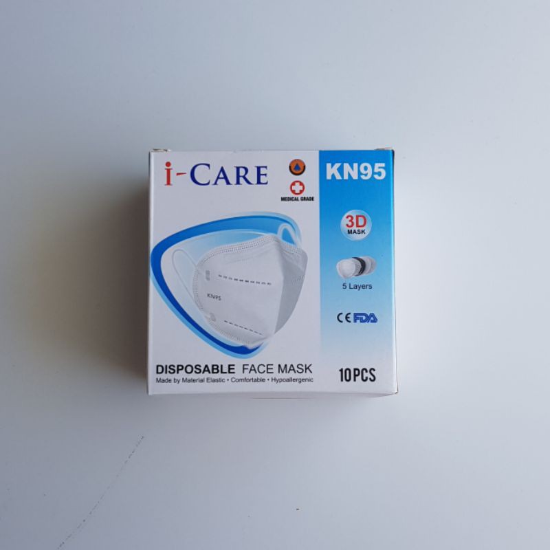 masker kn95 i care 10pcs
