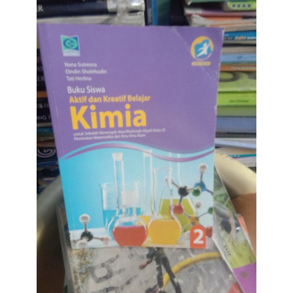 buku kimia sma kelas XI/2/11 grafindo media pratama