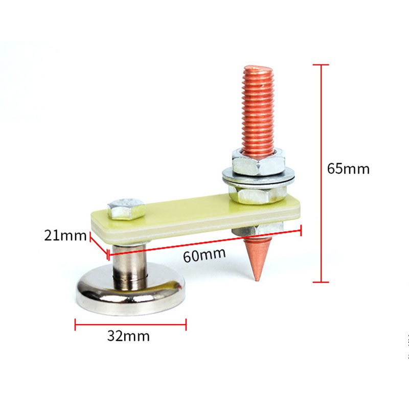 Ground Magnet/Klem Tang Las Magnet/Magnetic Welding Ground Clamp/Magnet Welding Ground