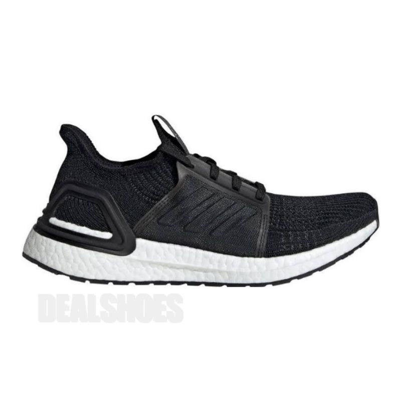 13599 Original Adidas Ultra Boost 19 Shoes - Core Black Cloud White Original 100% BNIB