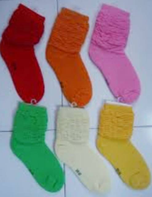 KAOS KAKI SENAM POLOS WARNA KR 01