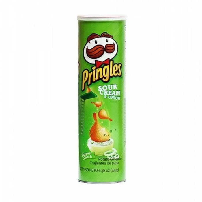 

PRINGLES SOUR CREAM & ONION 107 G