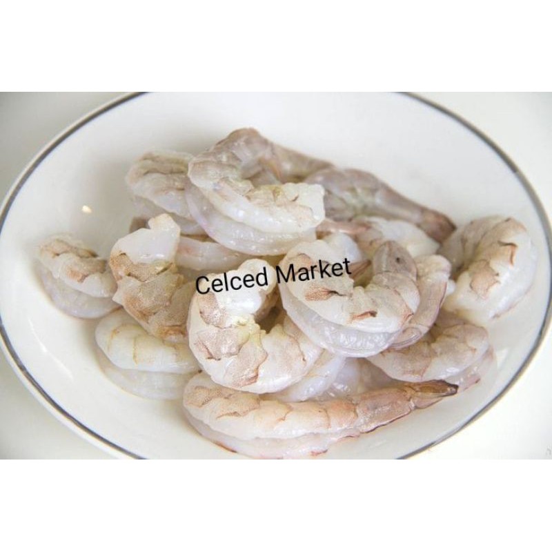 

UDANG KUPAS PREMIUM 500gr (S) SIZE 51/60